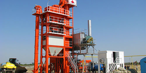 Асфальтовый завод CL-1000